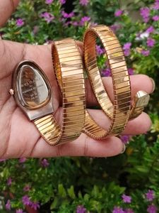 Bvlgari Watch Working Used Few Times