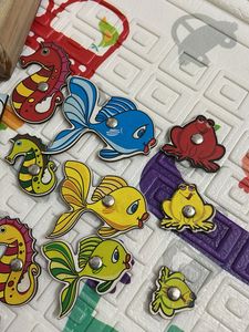 Wooden Fishing Game