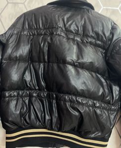 Stylish Black Puffer Jacket