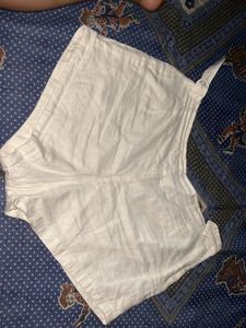 Linen Shorts