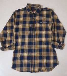 Plaid Flannel Shirt