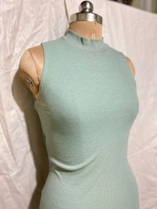 Turtle Neck Body Con SHEIN mini Dress🪴