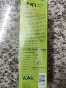 Trichup Ayurvedic Hair Oil