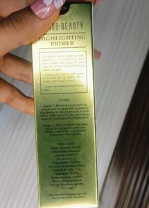 Combo Of Swiss Beauty Primer And Lip Oil