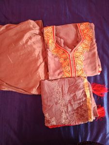 Patiyala Suit Salwar Kameez With Dupatta XL Size