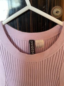 Rib-knit vest top
