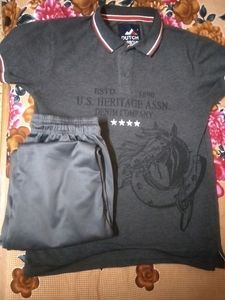 Tshirt + Track Pants (Combo)