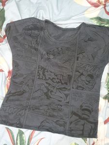 Marvel Crop Top