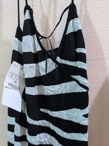 Zara Zebra Print Dress