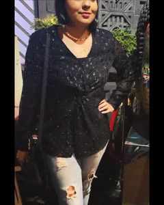 Black Party Top
