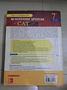 CAT Exam Prep Book