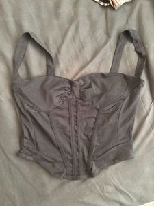 Black Corset Top