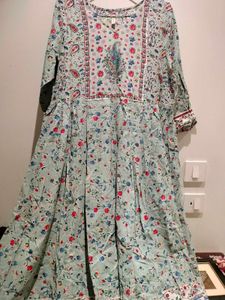 Juniper Floral Print Maxi Dress Never Used