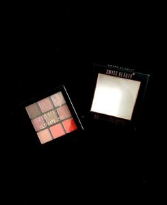 Swiss beauty eyeshadow palette 02