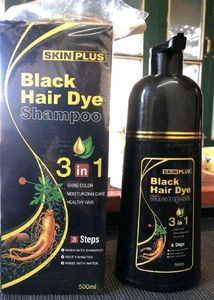 Black Hair Dye Shampoo