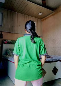 Green Polo Shirt