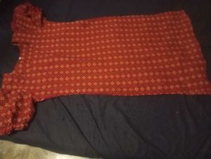 Ajrak Kurta New