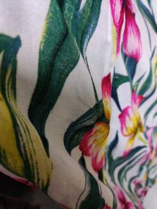 Floral Print  Aline Maxi Dress