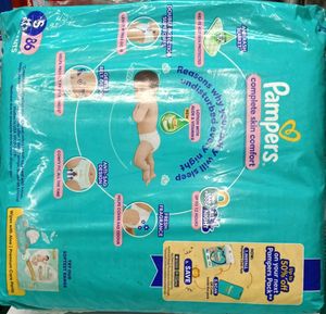 Pampers Complete Comfort Diapers. s 86