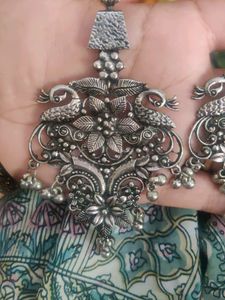 Anti Oxidised Earrings