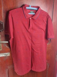 Red Polo T- Shirt