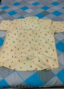 Patterned Casual Shirt