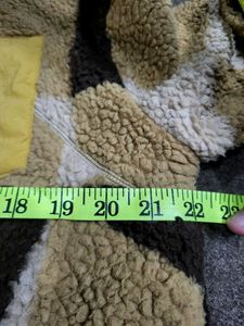 Patchwork Fleece Jacket