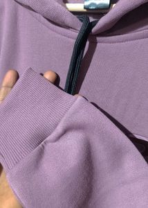 Mauve Hoodie