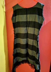 Black And Gray Colour Kutra Unique Designer