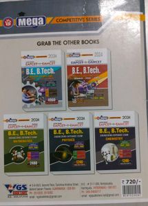 EAPCET EAMCET B.E./B.Tech. Exam Book