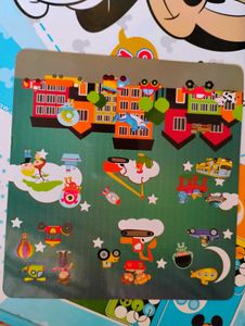 Kids Vehicle Activity