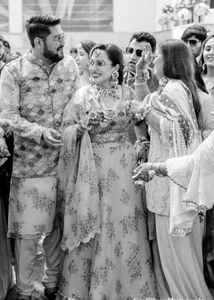 Couple Haldi Outfit