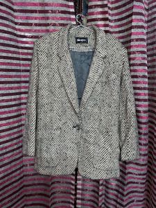 Herringbone Blazer - Classic Chi