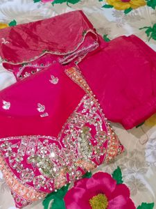 Viral 🔥 🔥  Y2K Trendiest Ethnic Three Piece Set 🔥 🔥