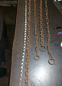 Assorted Metal Chains