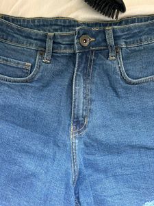 Blue denim shorts 🩳