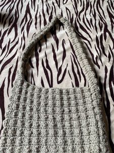 Handmade Crochet Shoulder Bag