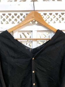 Black Butterfly Top B