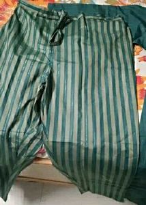 Elegant Embroidered Kurta Set