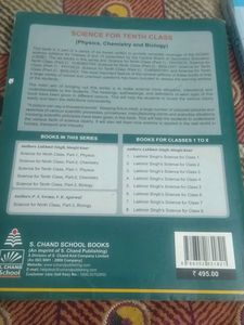 Biology Book Class 10