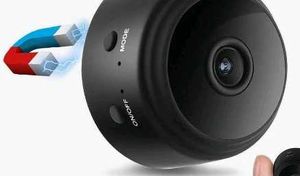 Hidden WiFi Magnet CCTV Camera