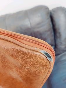 Rustic Red Leather Laptop Bag Hardly Used