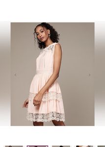 LABEL RITU KUMARRound-Neck Sleeveless Fit &amp; FlareD