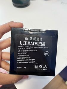 Swiss Beauty Eyeshadow Palette 04