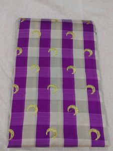 Purple Saree