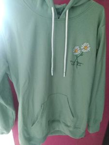 Green Hoodie