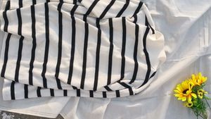 Striped Long Sleeve Top