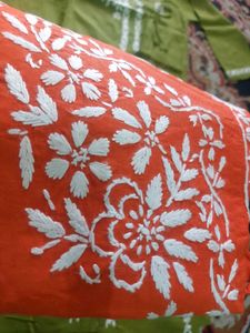 Pure Lucknowi Chickenkari Kurti