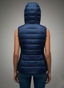 Esprit Hooded Sleevless Parka Jacket bust 36