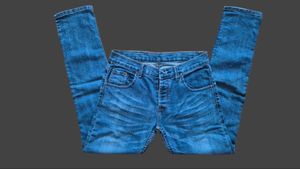 Blue Denim Jeans